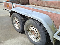 Aanhangwagen tandemasser met rijplaten 2800 kg, ansems, bs, 2003 - afbeelding 19 van  30