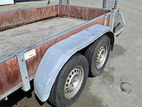 Aanhangwagen tandemasser met rijplaten 2800 kg, ansems, bs, 2003 - afbeelding 20 van  30