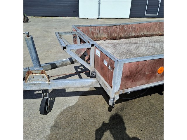 Aanhangwagen tandemasser met rijplaten 2800 kg, ansems, bs, 2003 - afbeelding 21 van  30