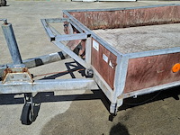 Aanhangwagen tandemasser met rijplaten 2800 kg, ansems, bs, 2003 - afbeelding 21 van  30