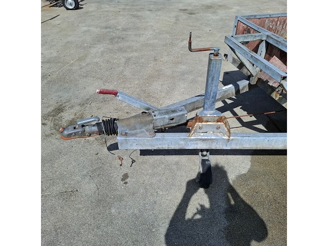 Aanhangwagen tandemasser met rijplaten 2800 kg, ansems, bs, 2003 - afbeelding 22 van  30