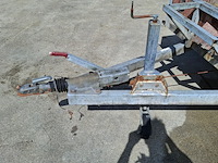 Aanhangwagen tandemasser met rijplaten 2800 kg, ansems, bs, 2003 - afbeelding 22 van  30