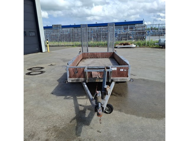 Aanhangwagen tandemasser met rijplaten 2800 kg, ansems, bs, 2003 - afbeelding 23 van  30