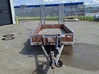 Aanhangwagen tandemasser met rijplaten 2800 kg, ansems, bs, 2003 - afbeelding 23 van  30