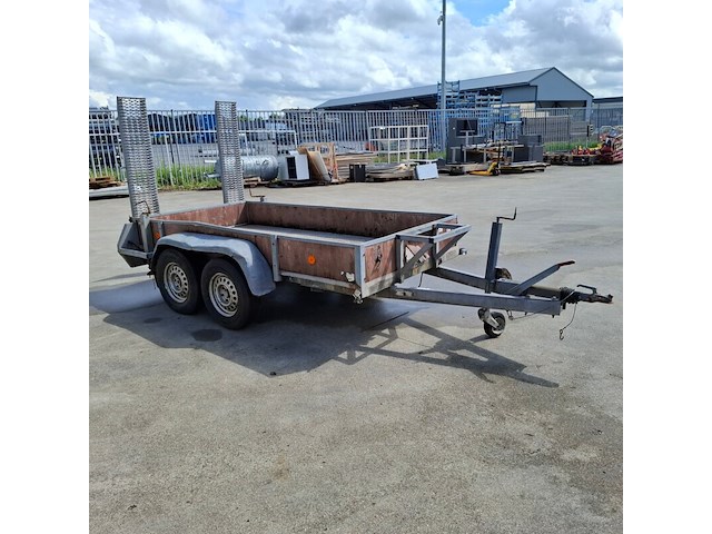 Aanhangwagen tandemasser met rijplaten 2800 kg, ansems, bs, 2003 - afbeelding 25 van  30
