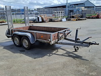 Aanhangwagen tandemasser met rijplaten 2800 kg, ansems, bs, 2003 - afbeelding 25 van  30