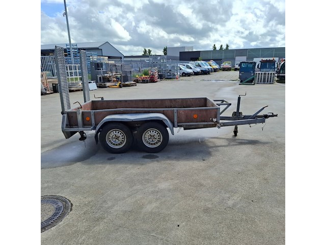 Aanhangwagen tandemasser met rijplaten 2800 kg, ansems, bs, 2003 - afbeelding 26 van  30