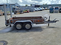 Aanhangwagen tandemasser met rijplaten 2800 kg, ansems, bs, 2003 - afbeelding 26 van  30