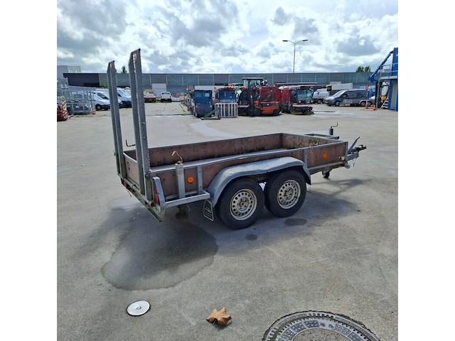 Aanhangwagen tandemasser met rijplaten 2800 kg, ansems, bs, 2003 - afbeelding 27 van  30