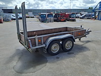 Aanhangwagen tandemasser met rijplaten 2800 kg, ansems, bs, 2003 - afbeelding 27 van  30