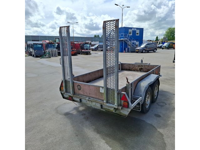 Aanhangwagen tandemasser met rijplaten 2800 kg, ansems, bs, 2003 - afbeelding 28 van  30