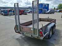 Aanhangwagen tandemasser met rijplaten 2800 kg, ansems, bs, 2003 - afbeelding 28 van  30