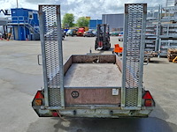 Aanhangwagen tandemasser met rijplaten 2800 kg, ansems, bs, 2003 - afbeelding 29 van  30