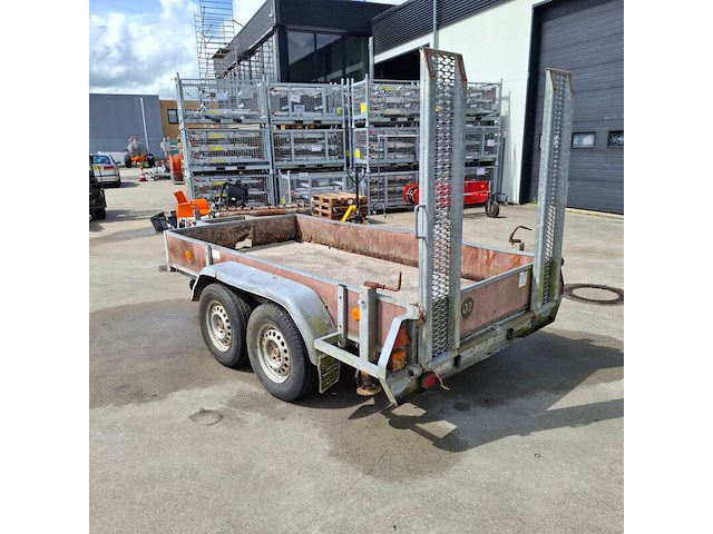 Aanhangwagen tandemasser met rijplaten 2800 kg, ansems, bs, 2003 - afbeelding 30 van  30