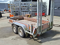 Aanhangwagen tandemasser met rijplaten 2800 kg, ansems, bs, 2003 - afbeelding 30 van  30