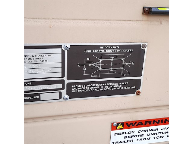 Aanhangwagen, utility tool & trailer inc. - afbeelding 13 van  13