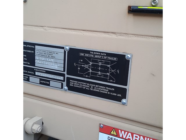 Aanhangwagen, utility tool & trailer inc. - afbeelding 13 van  14