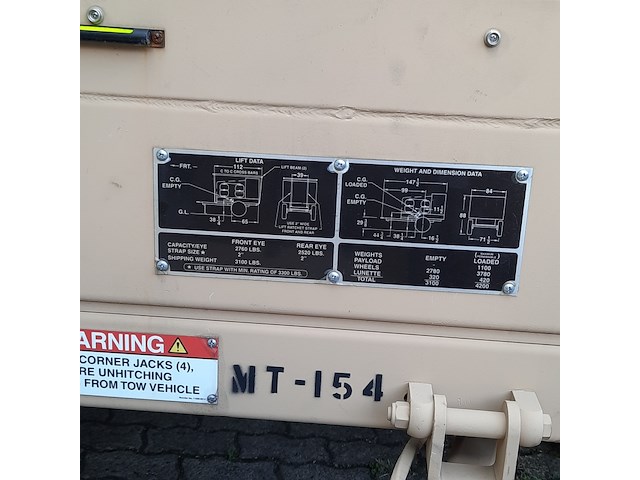 Aanhangwagen, utility tool & trailer inc. - afbeelding 14 van  14