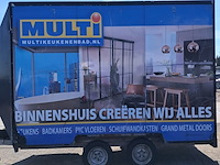 Aanhangwagen, van weel, vw 2001, 1989 - afbeelding 13 van  14