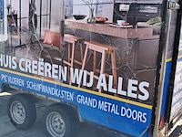 Aanhangwagen, van weel, vw 2001, 1989 - afbeelding 14 van  14