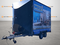 Aanhangwagen, van weel, vw 2001, 1989 - afbeelding 1 van  14