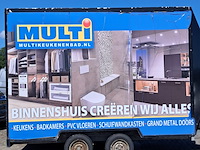 Aanhangwagen, van weel, vw 2001, 1989 - afbeelding 6 van  14