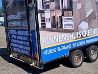 Aanhangwagen, van weel, vw 2001, 1989 - afbeelding 7 van  14