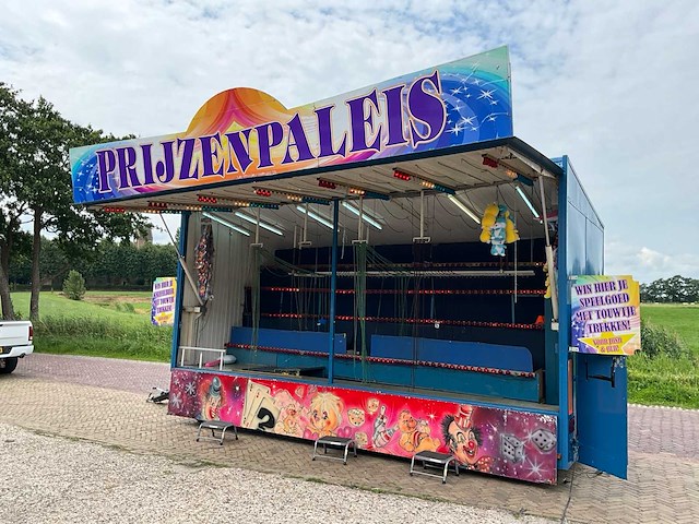 Aanhangwagen / verkoopwagen - afbeelding 1 van  25