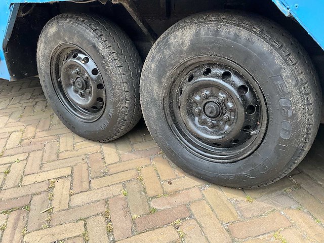 Aanhangwagen / verkoopwagen - afbeelding 15 van  25