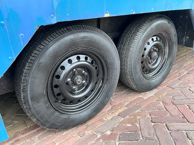 Aanhangwagen / verkoopwagen - afbeelding 16 van  25