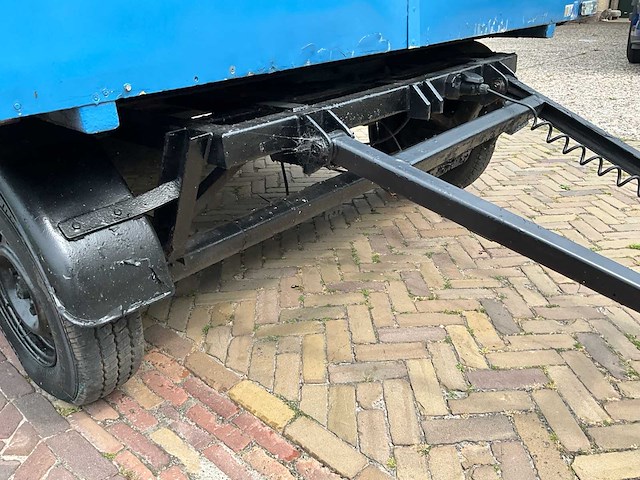 Aanhangwagen / verkoopwagen - afbeelding 18 van  25