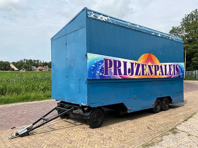 Aanhangwagen / verkoopwagen - afbeelding 19 van  25