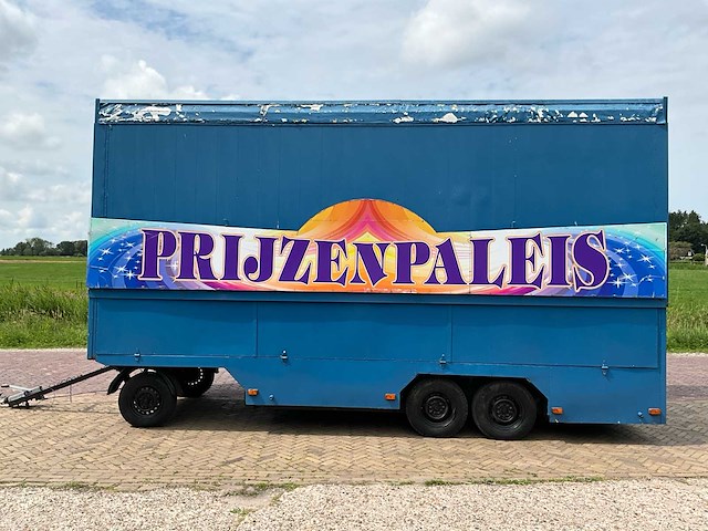 Aanhangwagen / verkoopwagen - afbeelding 20 van  25