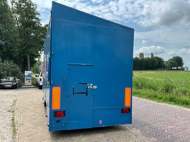 Aanhangwagen / verkoopwagen - afbeelding 22 van  25