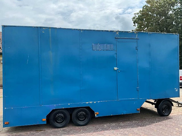 Aanhangwagen / verkoopwagen - afbeelding 24 van  25