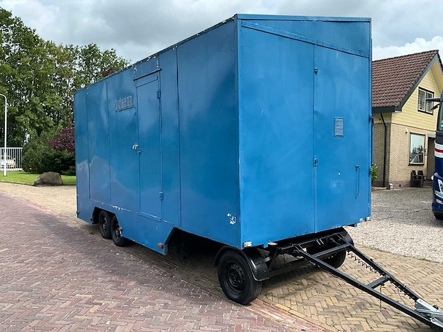 Aanhangwagen / verkoopwagen - afbeelding 25 van  25