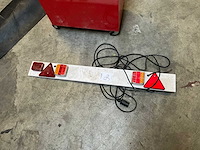Aanhangwagen verlichting - afbeelding 1 van  3