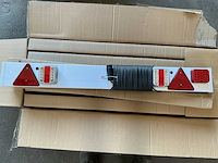 Aanhangwagen verlichtingsbalk (5x) - afbeelding 2 van  2