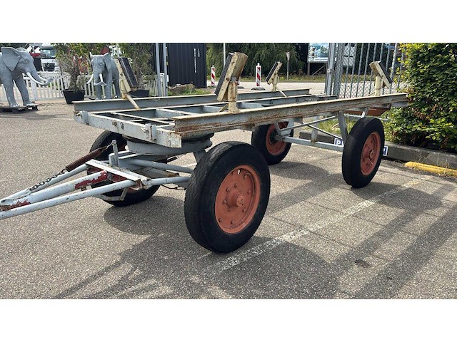 Aanhangwagen voor bootvervoer - afbeelding 1 van  5