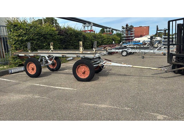 Aanhangwagen voor bootvervoer - afbeelding 2 van  5