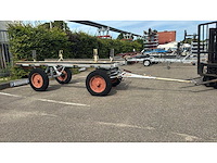 Aanhangwagen voor bootvervoer - afbeelding 2 van  5