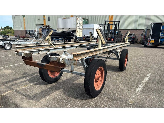 Aanhangwagen voor bootvervoer - afbeelding 4 van  5
