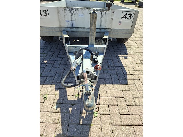 Aanhangwagen, weijer, w2, 2018 - afbeelding 10 van  12