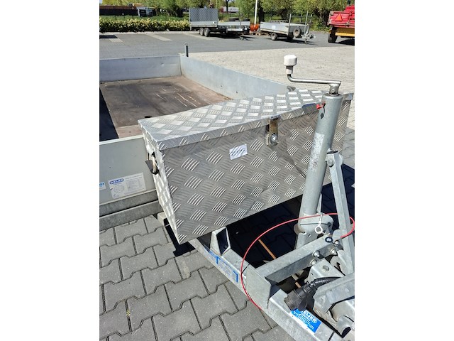 Aanhangwagen, weijer, w2, 2019 - afbeelding 2 van  16