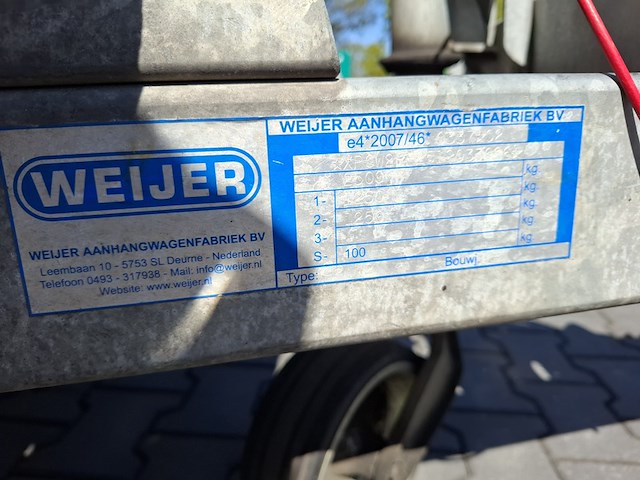 Aanhangwagen, weijer, w2, 2019 - afbeelding 16 van  16