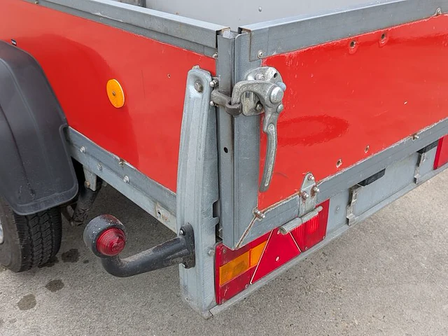 Aanhangwagen, westfalia, 1184511b311, 750 kg - afbeelding 2 van  13