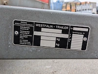 Aanhangwagen, westfalia, 1184511b311, 750 kg - afbeelding 5 van  13
