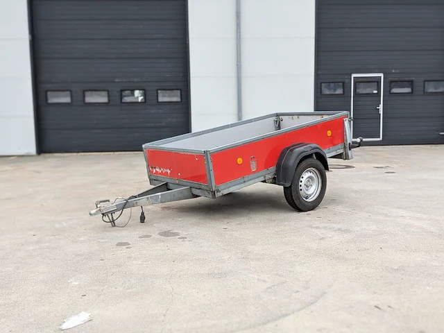 Aanhangwagen, westfalia, 1184511b311, 750 kg - afbeelding 1 van  13