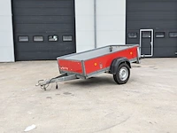 Aanhangwagen, westfalia, 1184511b311, 750 kg