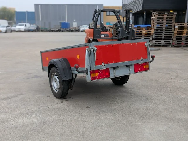 Aanhangwagen, westfalia, 1184511b311, 750 kg - afbeelding 7 van  13